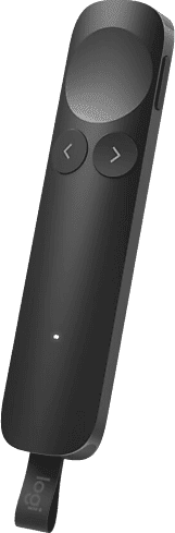REACONDICIONADO Seminuevo Excelente Presentador - Logitech Spotlight 2, Bluetooth-Receptor USB, Personalizable, Retroalimentación Háptica, Láser