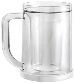 Uplifted Finds Summer Double Layer Refrigerated Ice Cup Large Capacity Beverage Mug 1 Pc