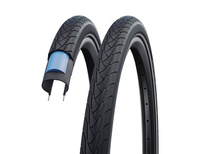 Schwalbe 318388 - band marathon plus 28x1 1/2/700x38b s-guard hs440 twinskin perf.endur. rigida n
