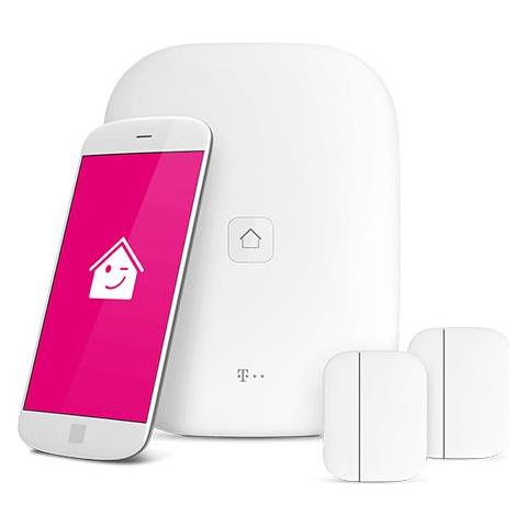 Telekom SmartHome Starter Paket WLAN Weiss zentrale Smart Home Steuereinheit (40360006)