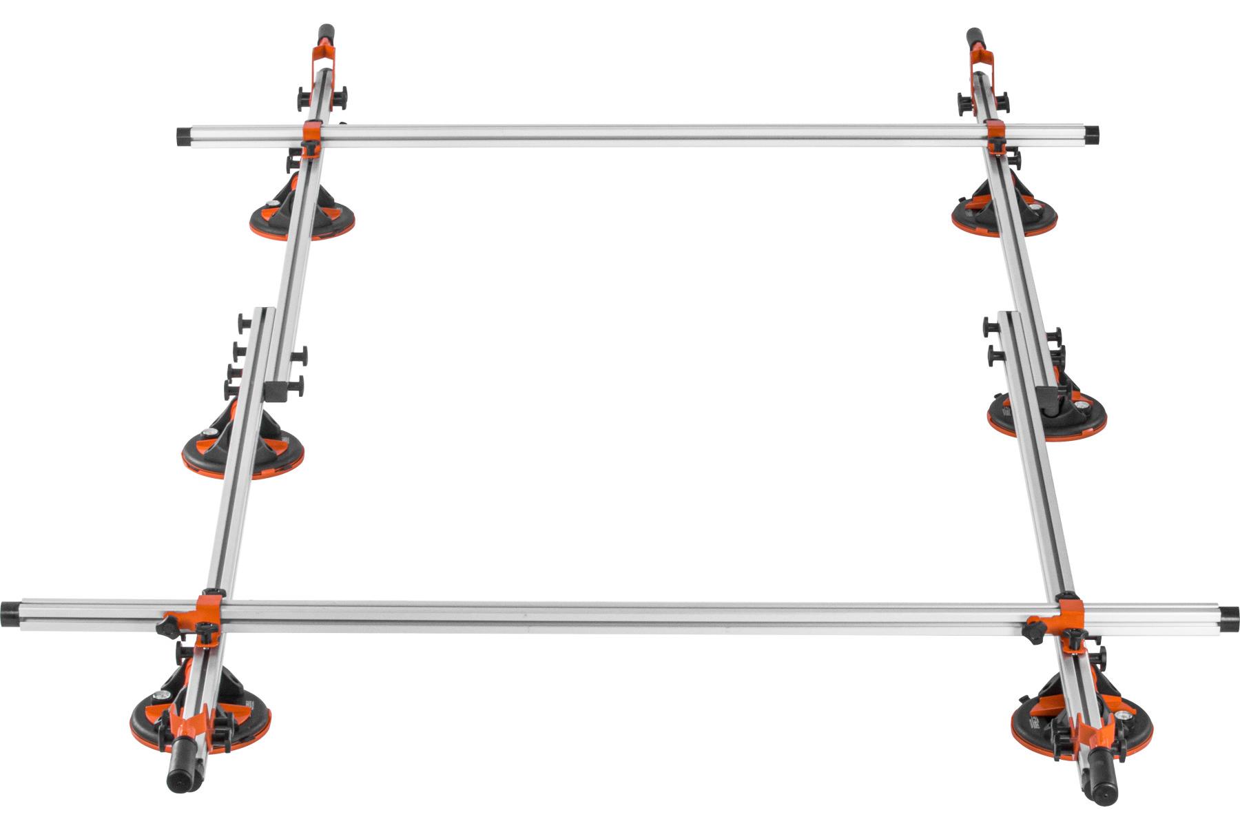 Großes Fliesenhandhabungsset 3600 mm + Saugnäpfe KD11985