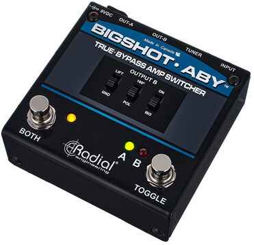 Radial Engineering Tonebone Bigshot ABY/Y MKII