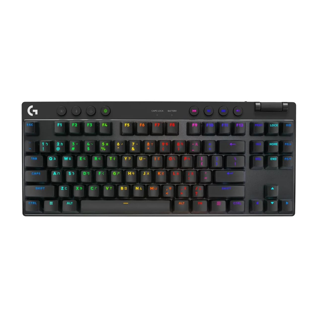 LOGITECH G PRO X TKL LIGHTSPEED GAMING CH 2.4GHZ/BT-419 TACTILE