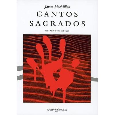 MacMillan, J: Cantos Sagrados, Geheftet von , Boosey & Hawkes