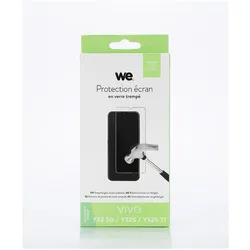 We-Vibe WE Verre trempé VIVO Y Y52 5G / Y52S / Y52S T1: Protection écran - anti-rayures (1 Stk., Vivo Y52s, Vivo Y52s 5G), Smartphone Schutzfolie, Transparent