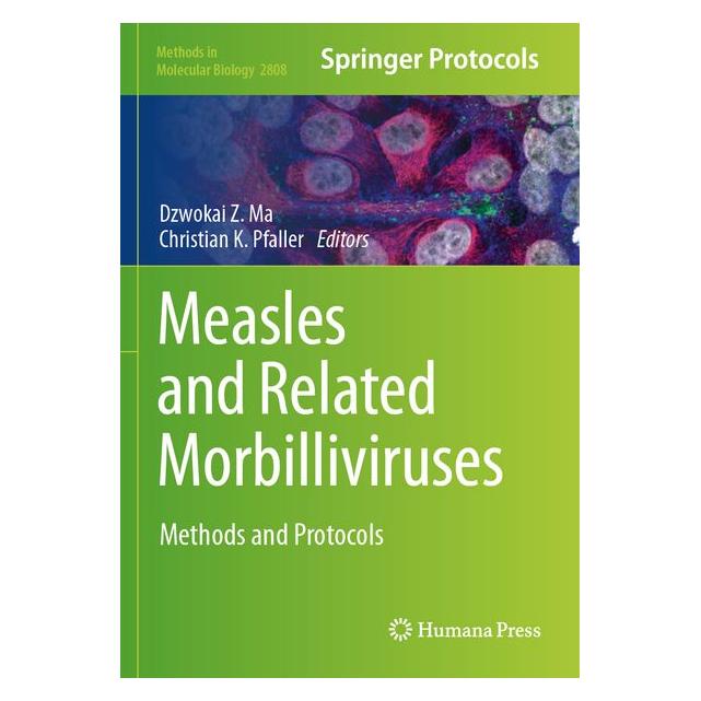 Springer Measles and Related Morbilliviruses (Englisch, 2025) (64903413)