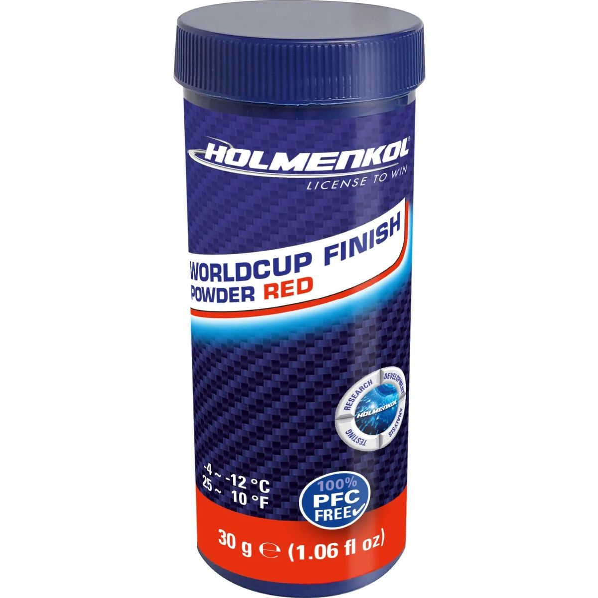 Holmenkol Worldcup Finish Powder Red 30g 27183