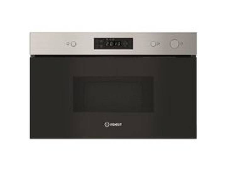 Micro-ondes encastrable inox solo 22 L plateau 25 cm décongélation INDESIT - IMK11X
