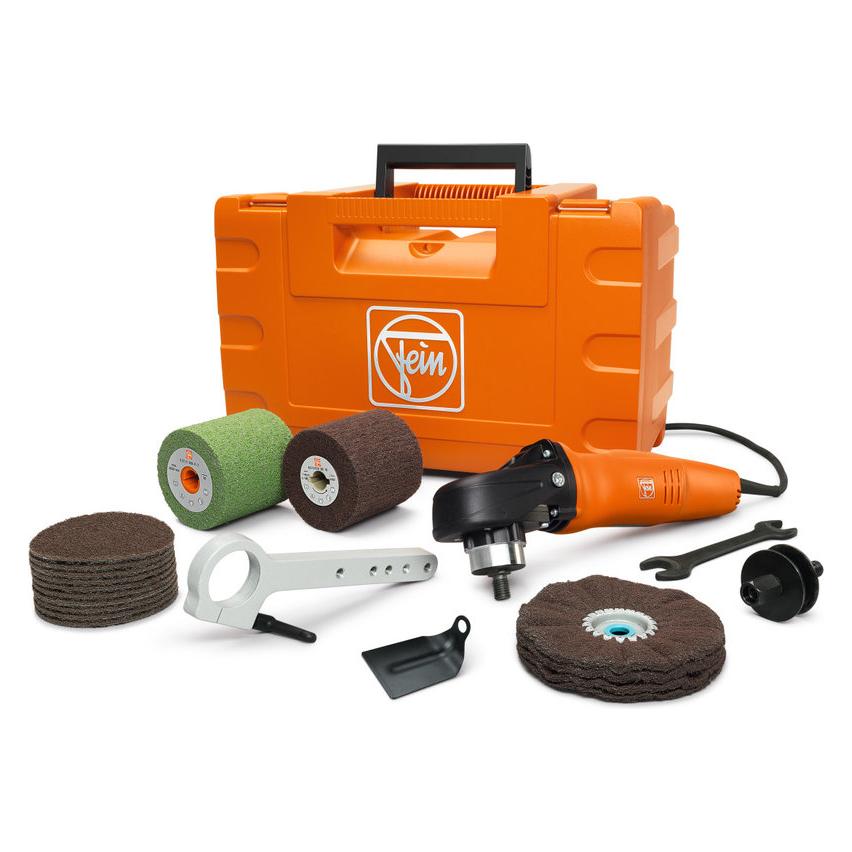 Fein WPO 14-25 E Schleifpolierer, Start Set E (Exzenterpolierer) (72214950010)