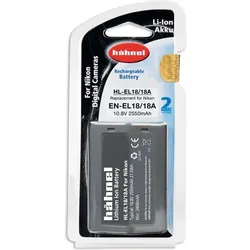 Hähnel HL-EL18 Kamera-/Camcorder-Akku Lithium-Ion (Li-Ion) (Kamera Akku), Kamera Stromversorgung, Grau