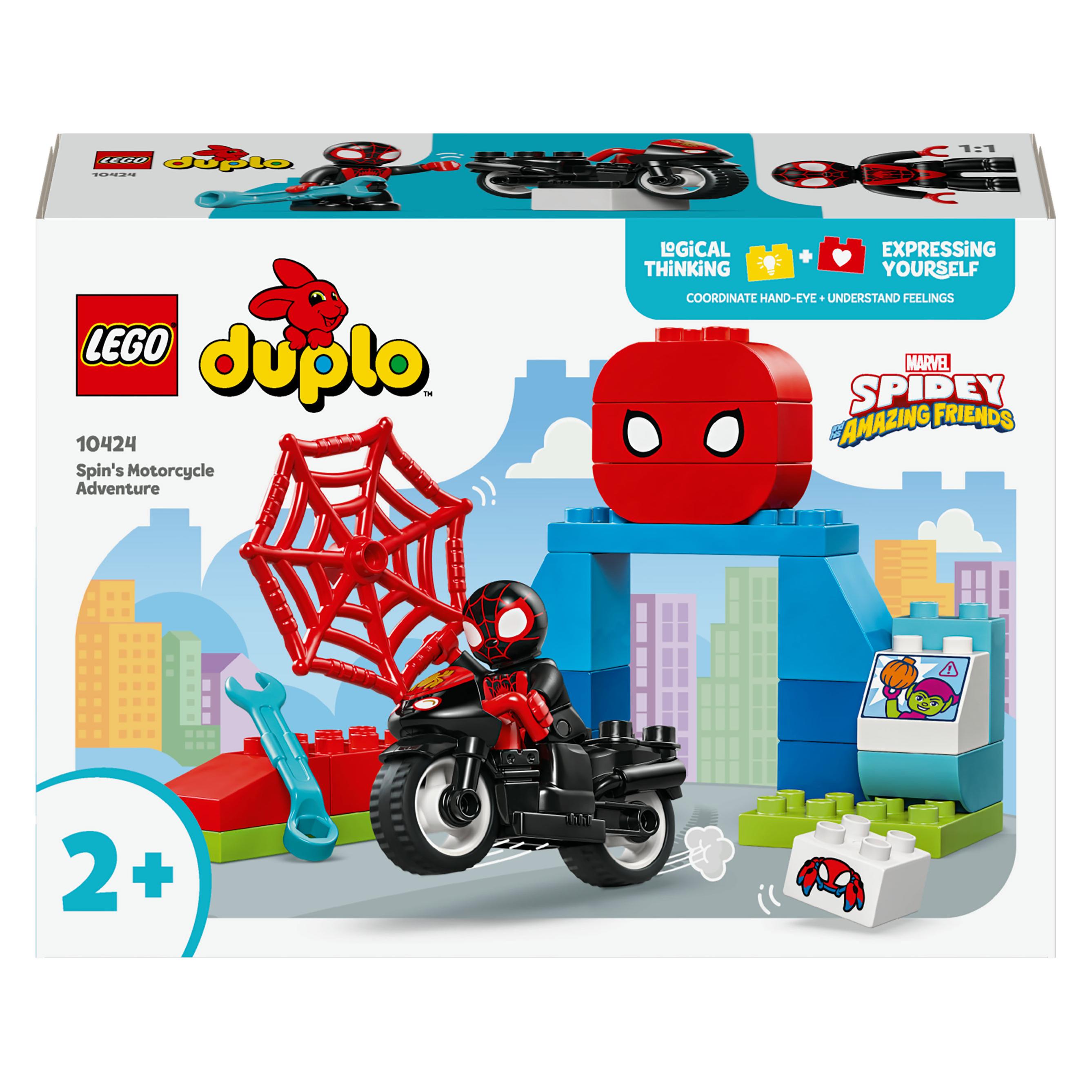 LEGO Spins Motorrad-Abenteuer (10424) (10424)