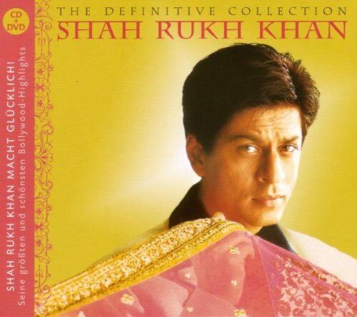 Khan, Shah Rukh - The Definitive Collection (CD + DVD) - Preis vom 11.10.2026 03:10:56 h