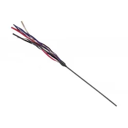 TRIXIE Katzenrute mit Lederquasten 65cm