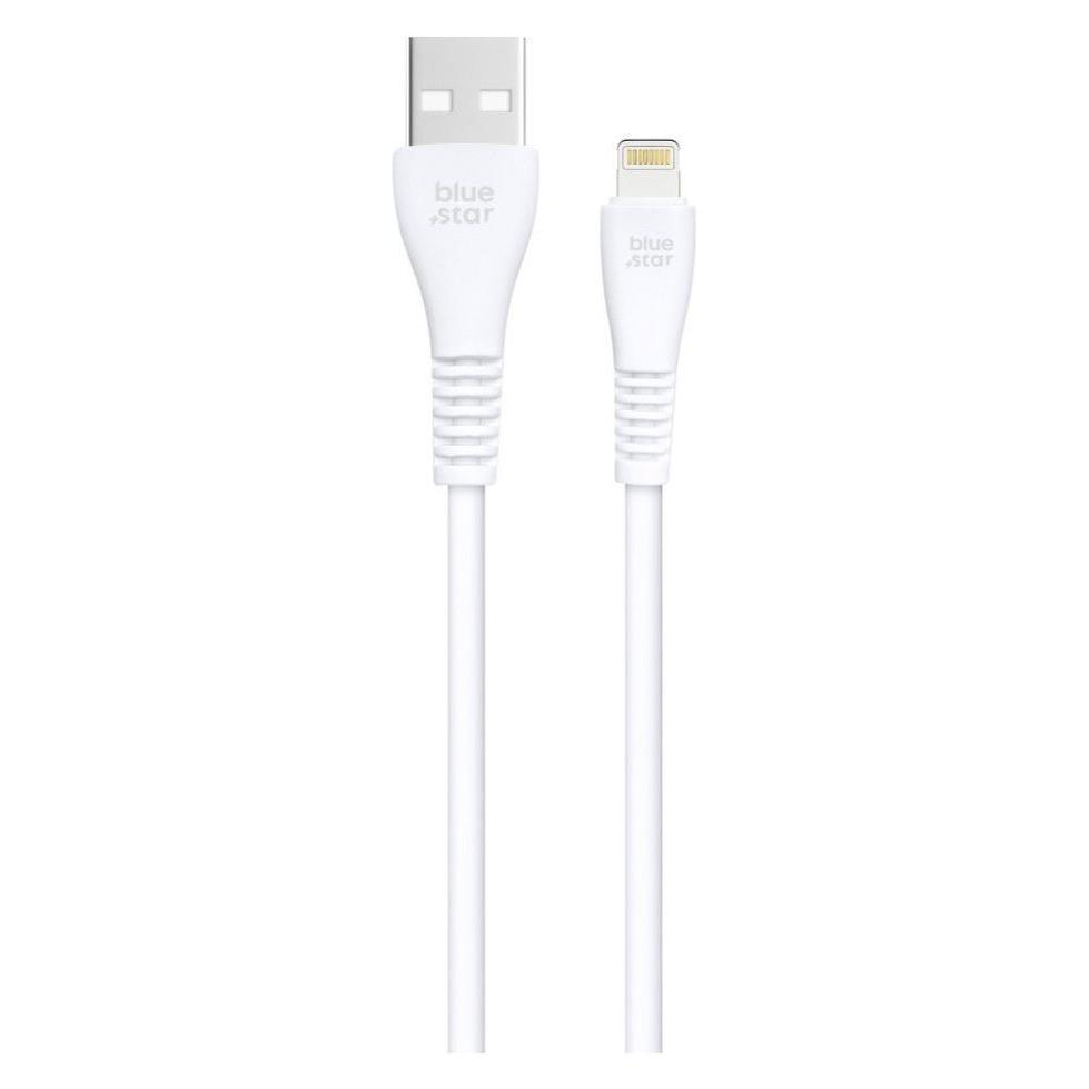 Blue Star Premier Cable Blue Star Cable USB A to Lightning Blue Star 2A 12W 1 m PJ-DG5-A white (1 m, USB 2.0, 12 W) (69650256)