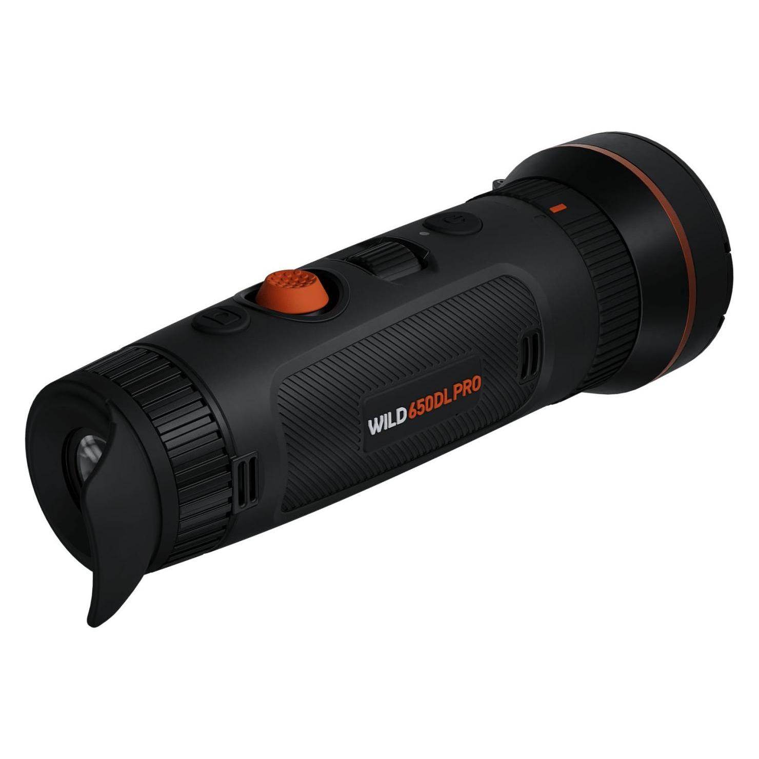 ThermTec Wärmebildgerät WILD 650DL PRO (Handwärmebildkamera) (Wild_650DL_PRO)