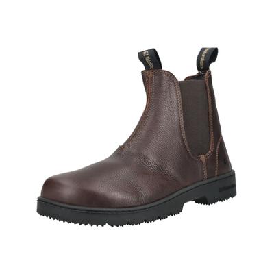 Barfußschuh EL NATURALISTA "El Naturalista Barfußschuhe Stiefelette Leder/Textil", Herren, Gr. 44, Leder, braun, Leder, Textil, Schuhe Barfußschuh
