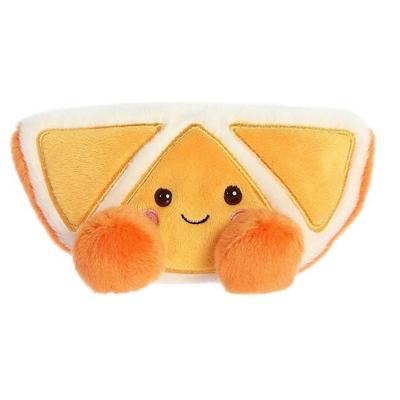 Aurora 33787 - Palm Pals Tucker Mandarine Soft Toy, Plüsch, 13 cm