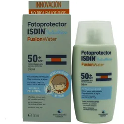 Isdin, Sonnencreme, Fotoprotector Pediatrics Fusion Water LSF50+ 50ml (SPF 50+, 50 ml)