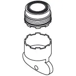 Hansgrohe Luftsprudler M18x1 (5 l/min) 94451000