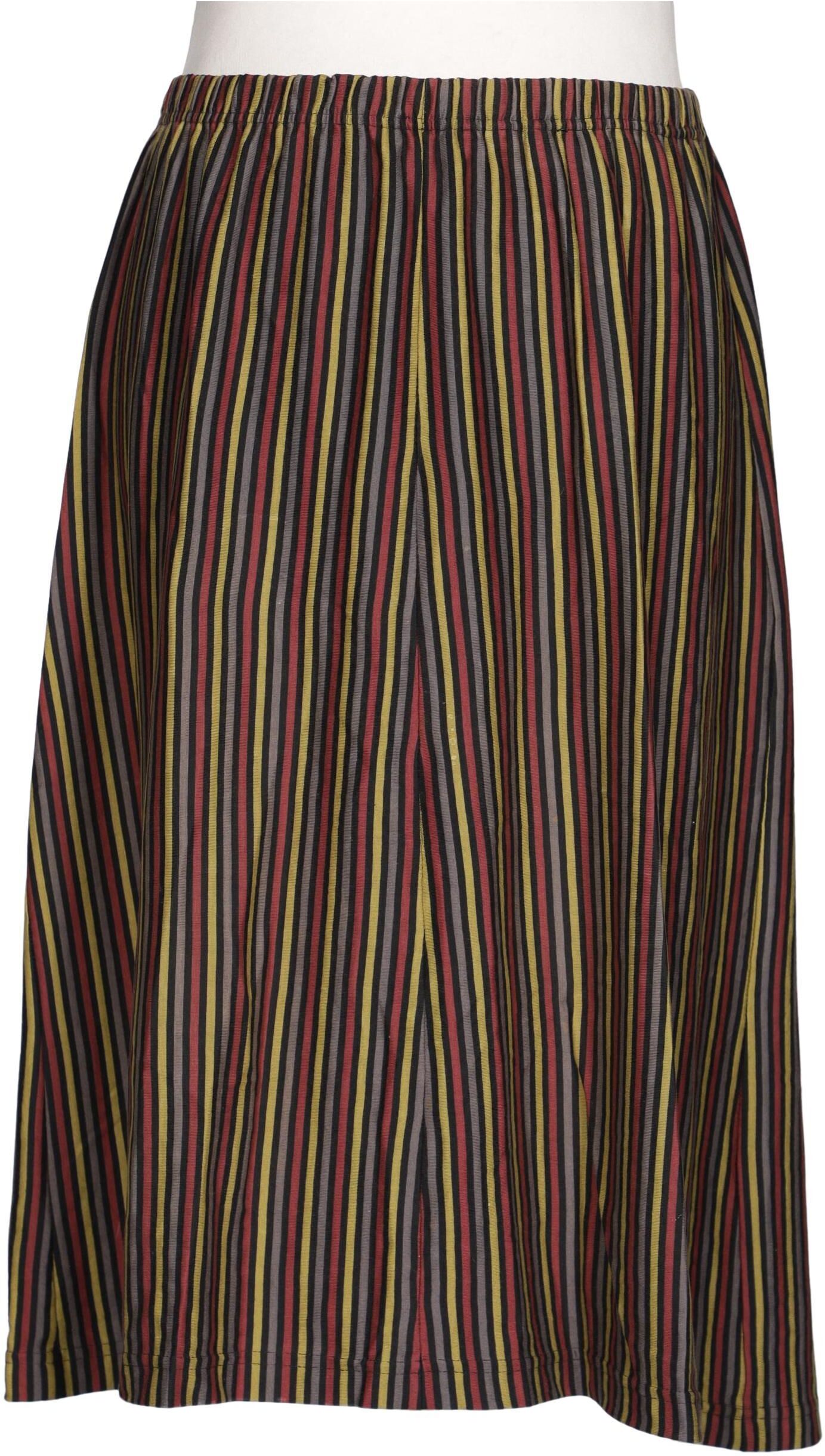 Gudrun Sjödén Damen Rock, Mehrfarbig, Gr. XL, Baumwolle - Second Hand