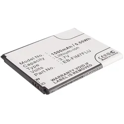AGI 23457 Handy-Ersatzteil Batterie/Akku Schwarz, Smartphone Akku