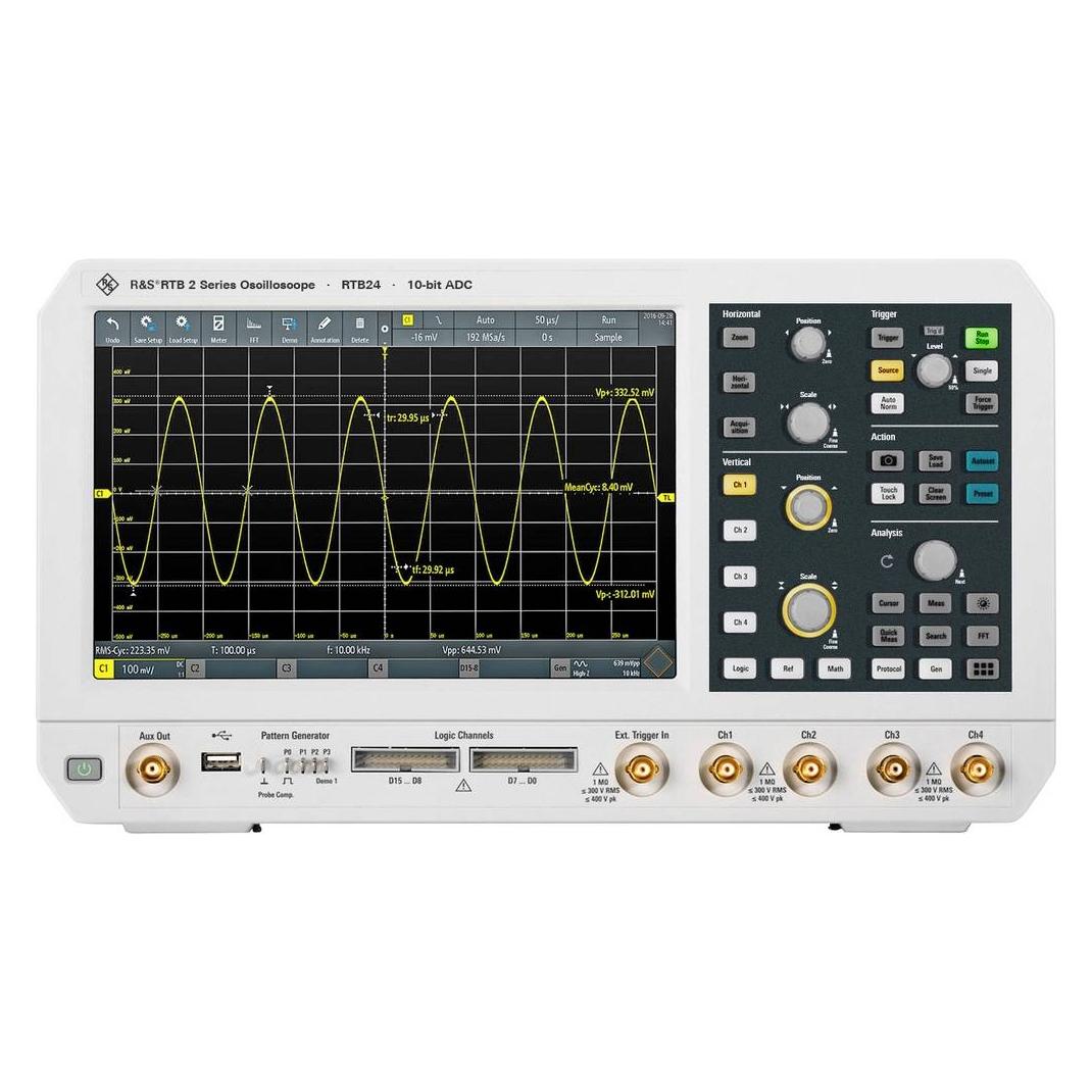 Rohde & Schwarz Digital Oszilloskop 4-Kanal Analog (Oszilloskop) (RTB24-70)