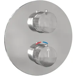 HSK Unterputz-Sicherheitsthermostat AquaXPro Rund, Chrom, 1100746 1100746-02