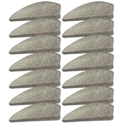 Casativo, Fussmatte, Treppenstufen Matten, 14 Stück, halbrund, anthrazit (63.60 x 24 cm)