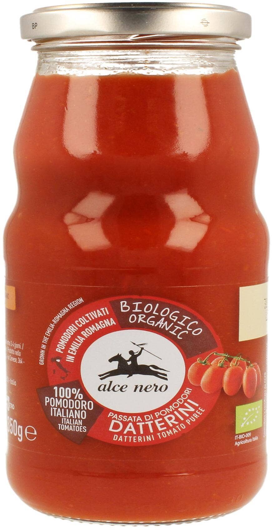ALCE NERO Passata Di Datterini 350 Grammi 