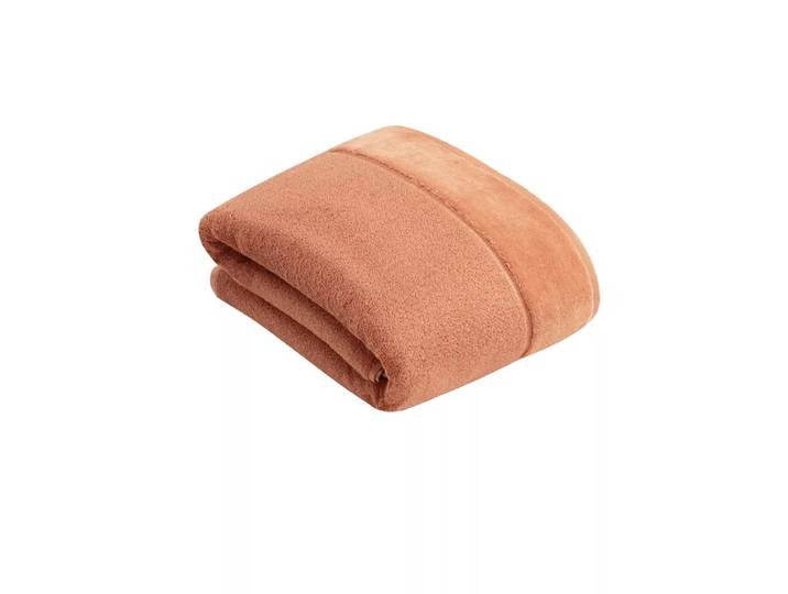 VOSSEN - Pure Badetuch, 100x150 cm, Cognac