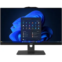 MSI Modern AM242TP (256 GB, 8 GB), PC, Schwarz