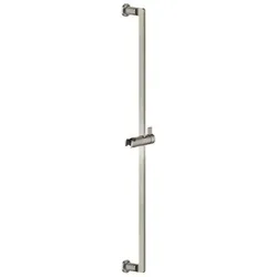 Gessi Inciso Brausestange, Brausehalter ist seitlich nicht verdrehbar, nur Höhenverstellung, 58144149, Farbe: Finox Optik