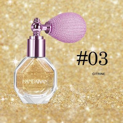 Inspired Living Radiance Mist Multi Use Glitter Spray For Face, Hair & Body 3