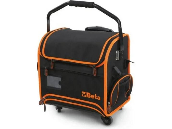 Chariot porte-outils noir/orange - Beta - 021080300 - c8b