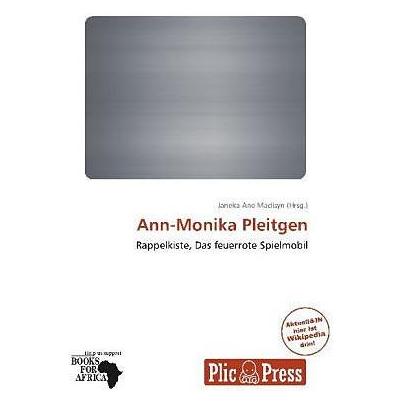 Plicpress Ann-Monika Pleitgen (Deutsch, Softcover, Janeka Ane Madisyn) (7957014)
