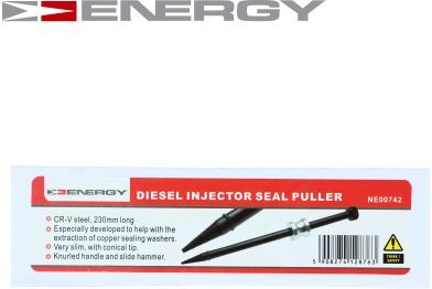 Energy Auszieher, Injektordichtring Ne00742