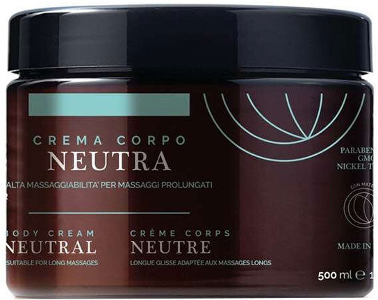 Ischia Eau Thermale Crema corpo neutra per massaggi