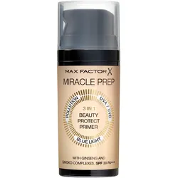 MAX FACTOR Miracle Prep 3in1 - transparent