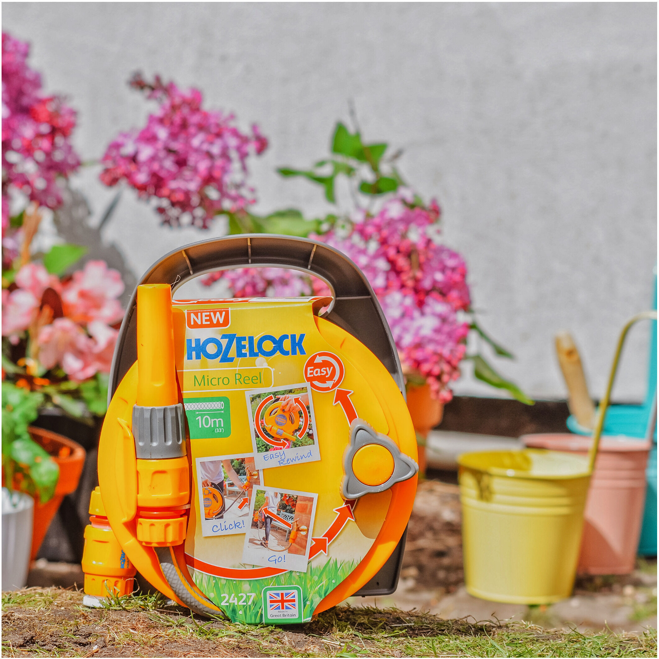 HOZELOCK Click & Go, inkl. 10 m Schlauch