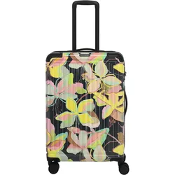 Travelite Trolley Cruise Cabin 4W M 67cm gelbe orchidee - 67