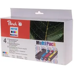 Peach, Druckerpatrone, 973X Multipack (BK, C, M, Y)