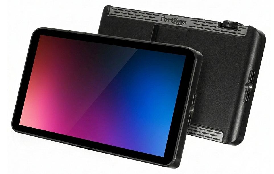 Portkeys LH7P 7 Zoll schwarz Touchscreen Monitor