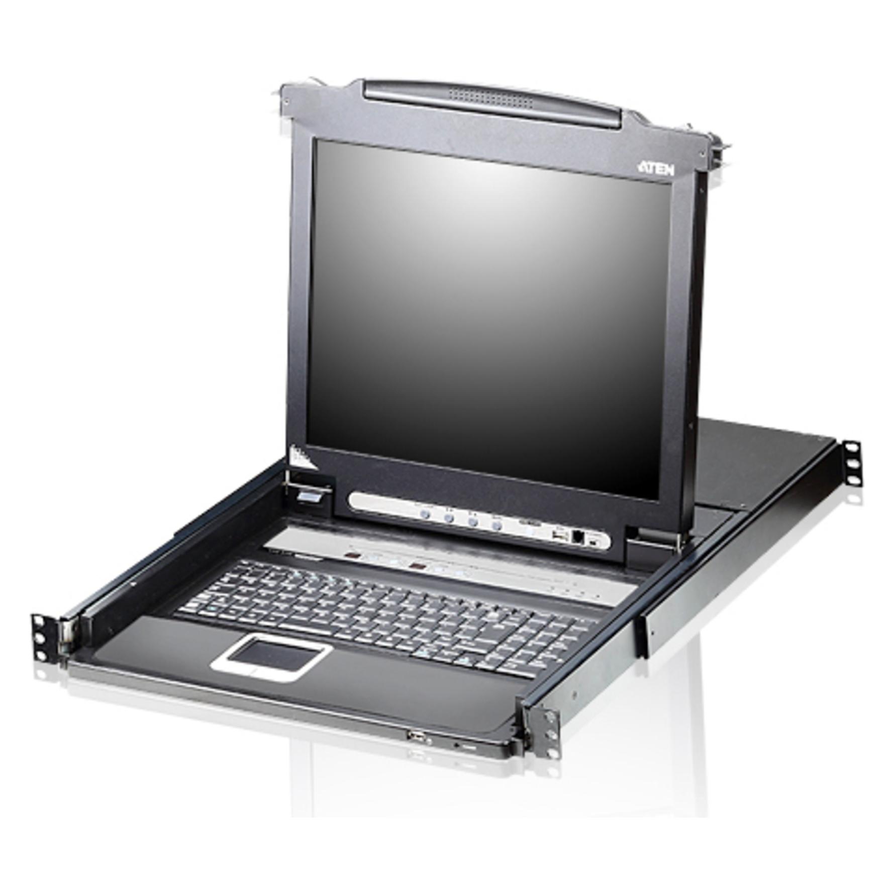 Aten CL5708M (US)LCD KVM Sw,USB-PS/2,VGA (CL5708M US) (CL5708M US)