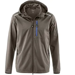 Softshelljacke "ULTRALIGHT" Essential - 3XL - schlamm