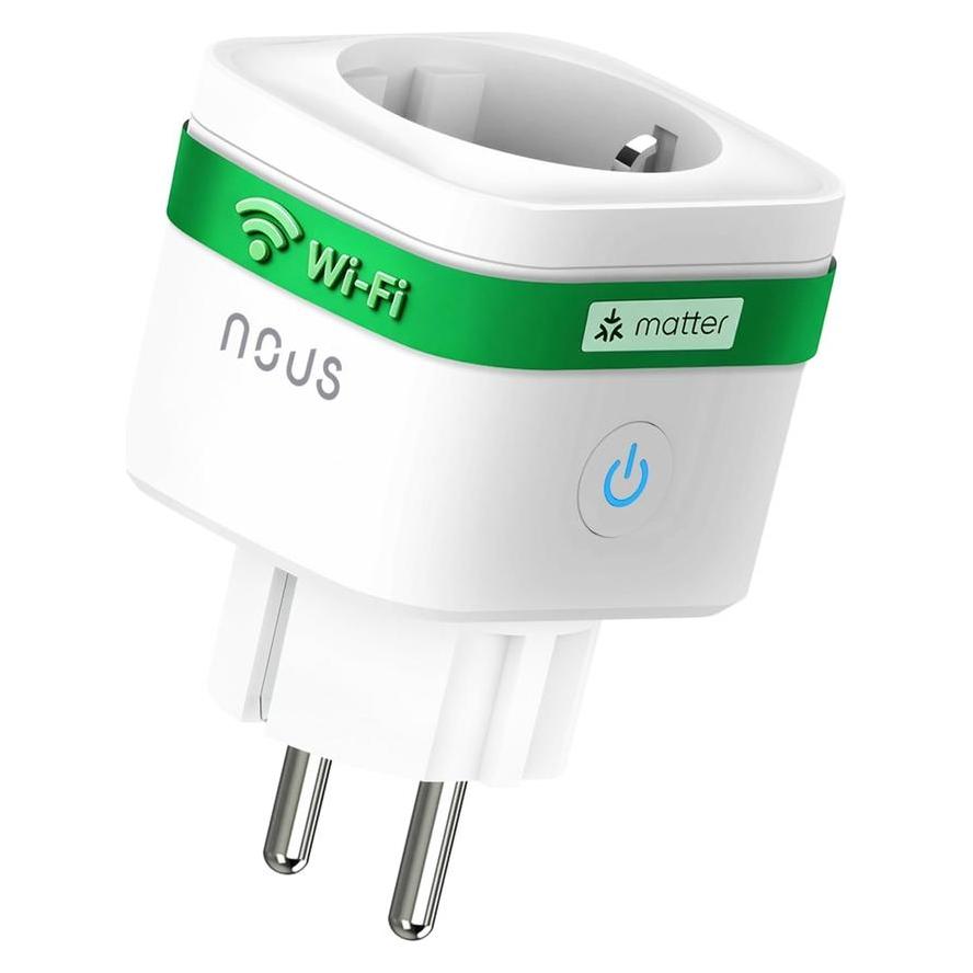 Nous A7M Smart Plug Matter 1pcs 3680W/16A/Monitoring/Matter (78307304)