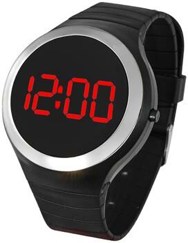 Youfap Market Premium Kids Digital Sports Watch, Casual Electronic Kids Digital Watch For Students black Silver