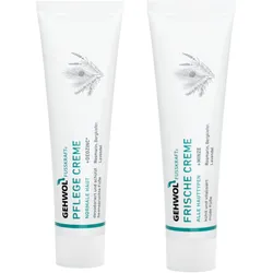 GEHWOL Fusskraft Pflege-Creme + Frische-Creme Set 250ml