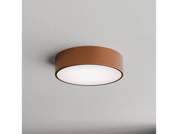 Deckenlampe Cleo 300 TEMAR LIGHTING, dimmbar, kupfer, für Wohn- / Esszimmer, Metall, Deckenlampe