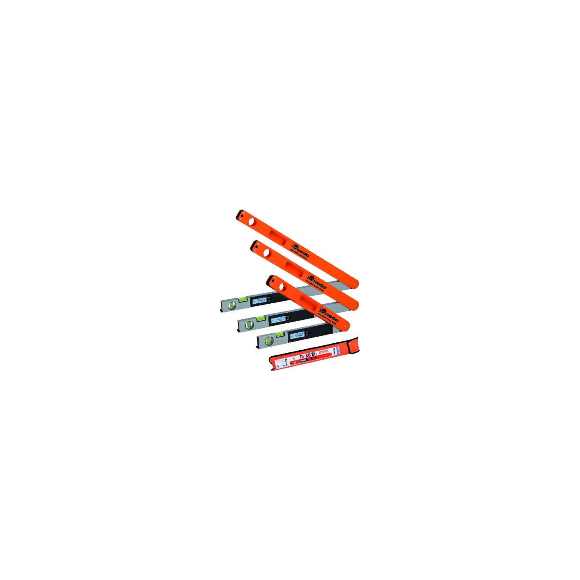 Winkelmessgerät Winkeltronic Messber.0-355Grad Schenkel-L.45cm 0,1Grad NEDO (405216)