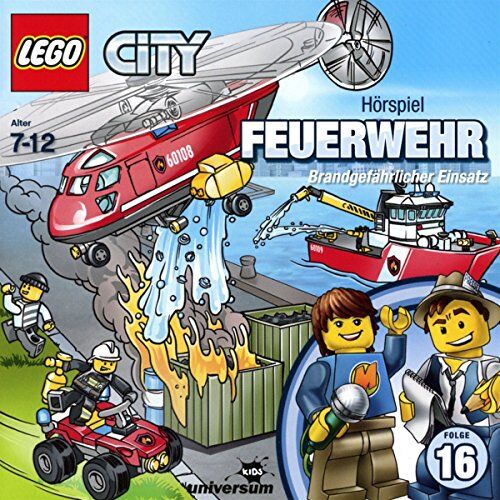 Lego City - Lego City 16: Feuerwehr (CD) - Preis vom 08.10.2026 07:26:42 h